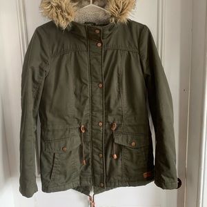 Olive ONLY winter jacket